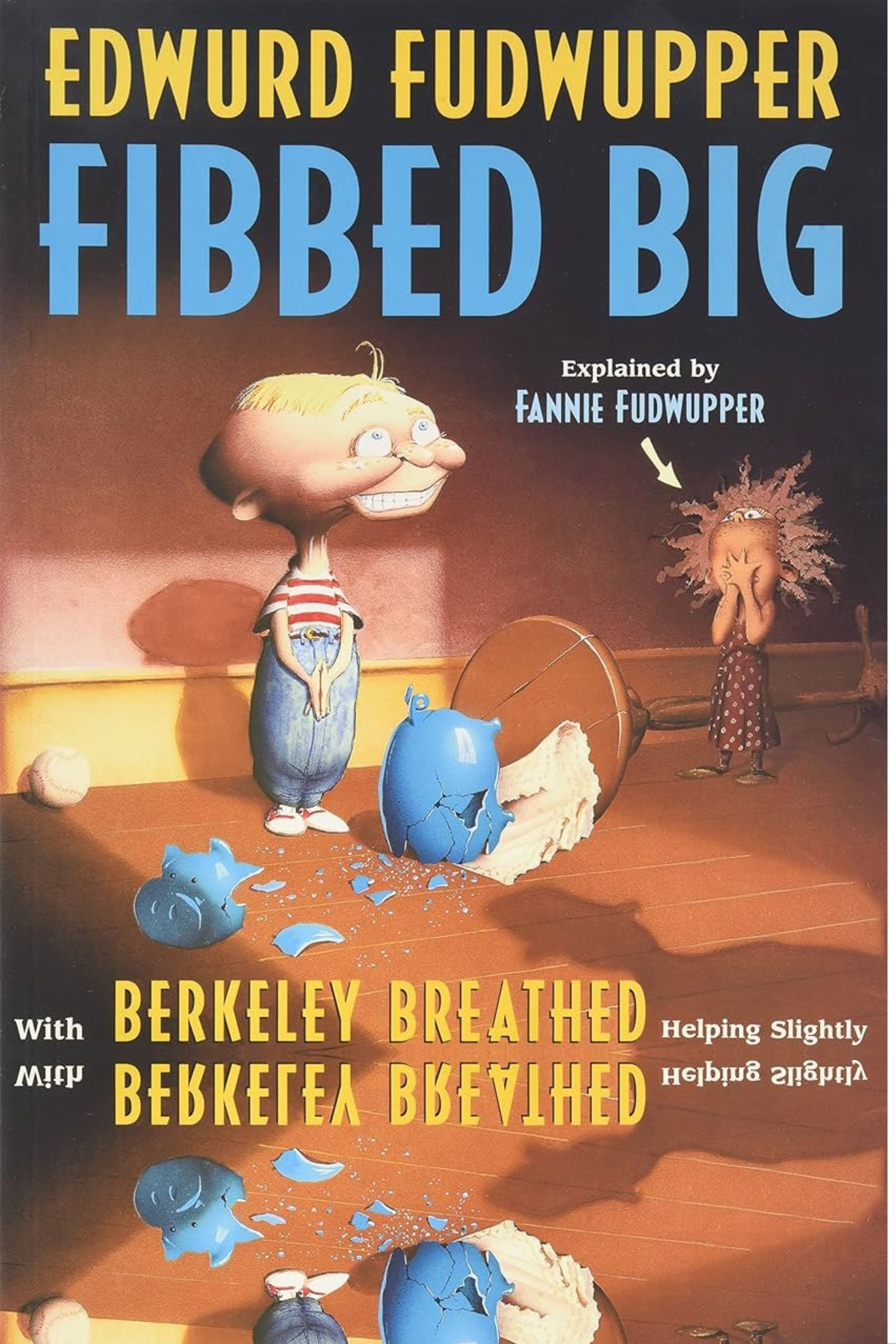 Постер Edwurd Fudwupper Fibbed Big